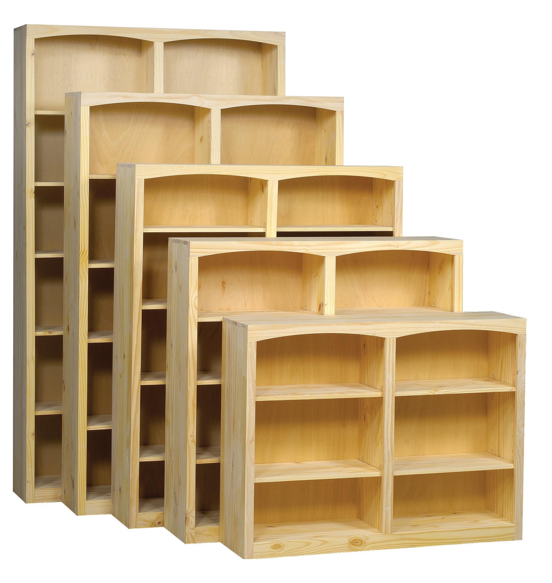 Solid Wood Bookcases