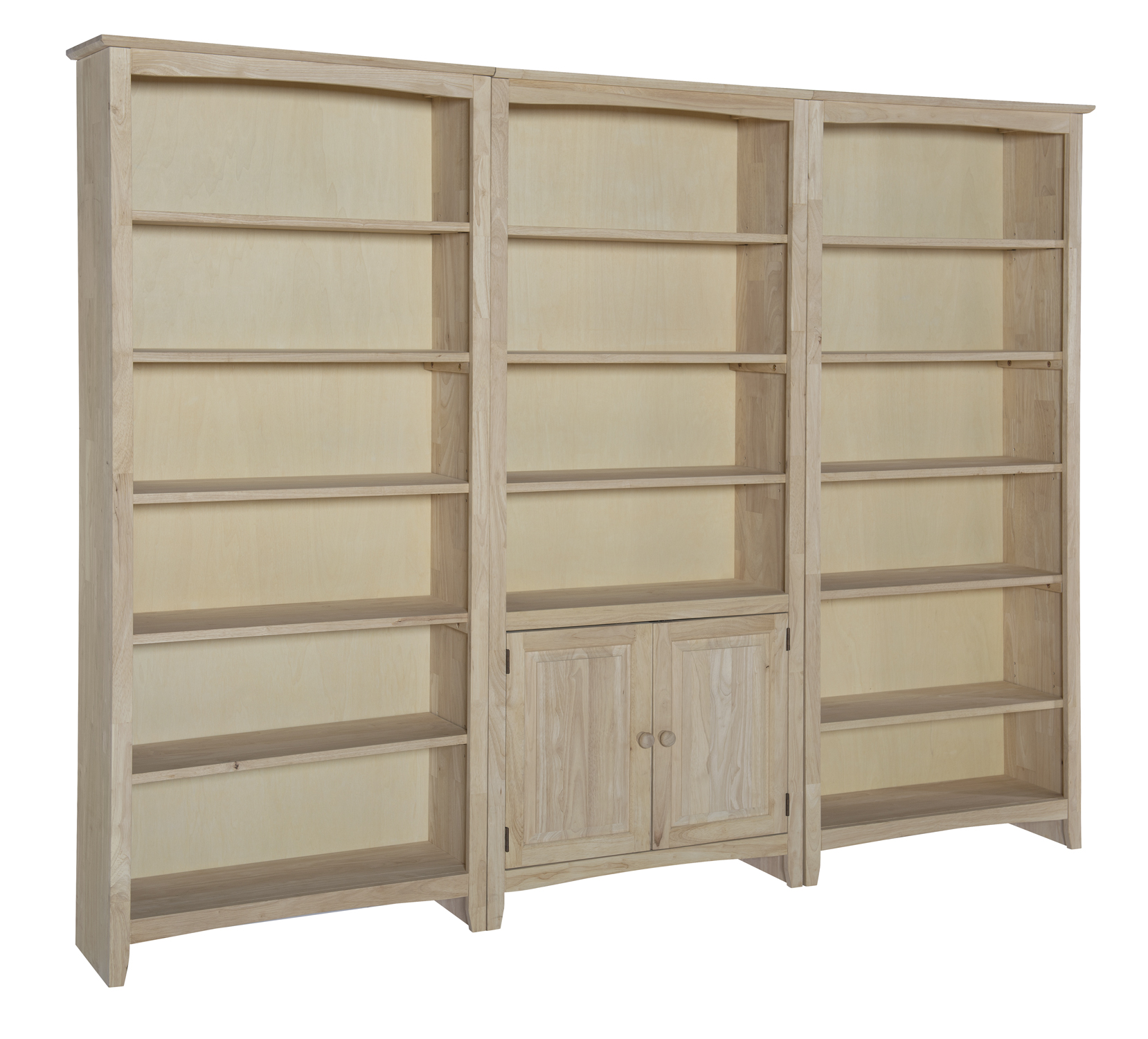 Solid Wood Bookcases