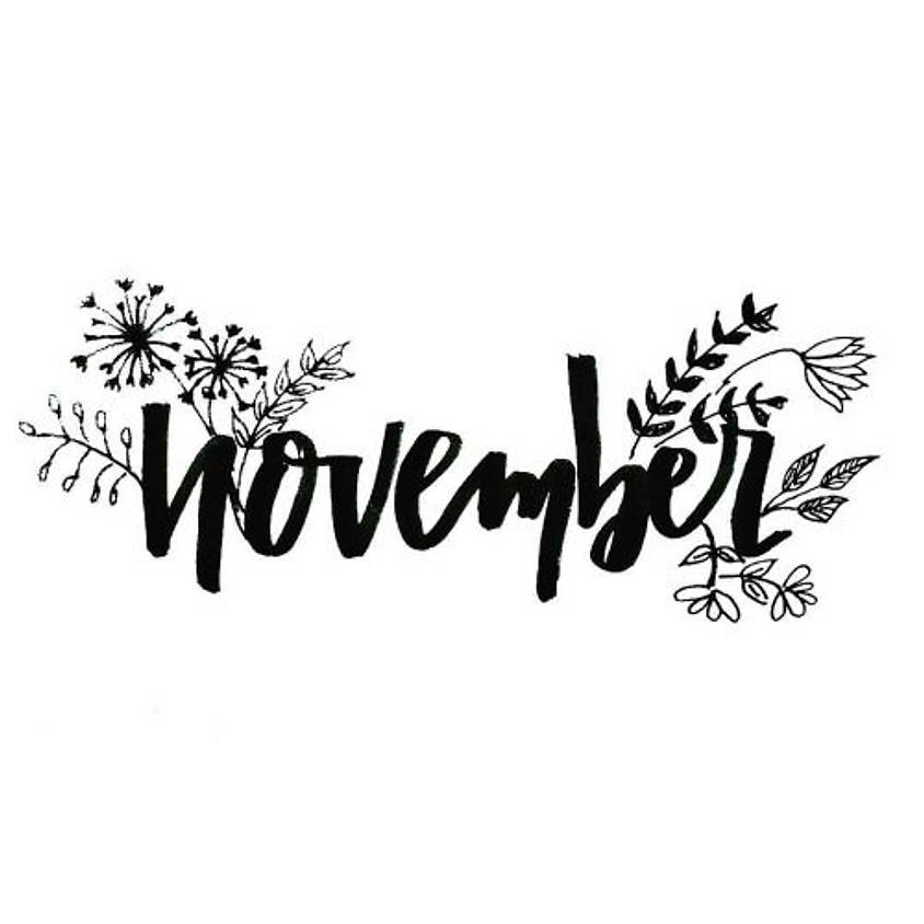 November Monthly Meeting