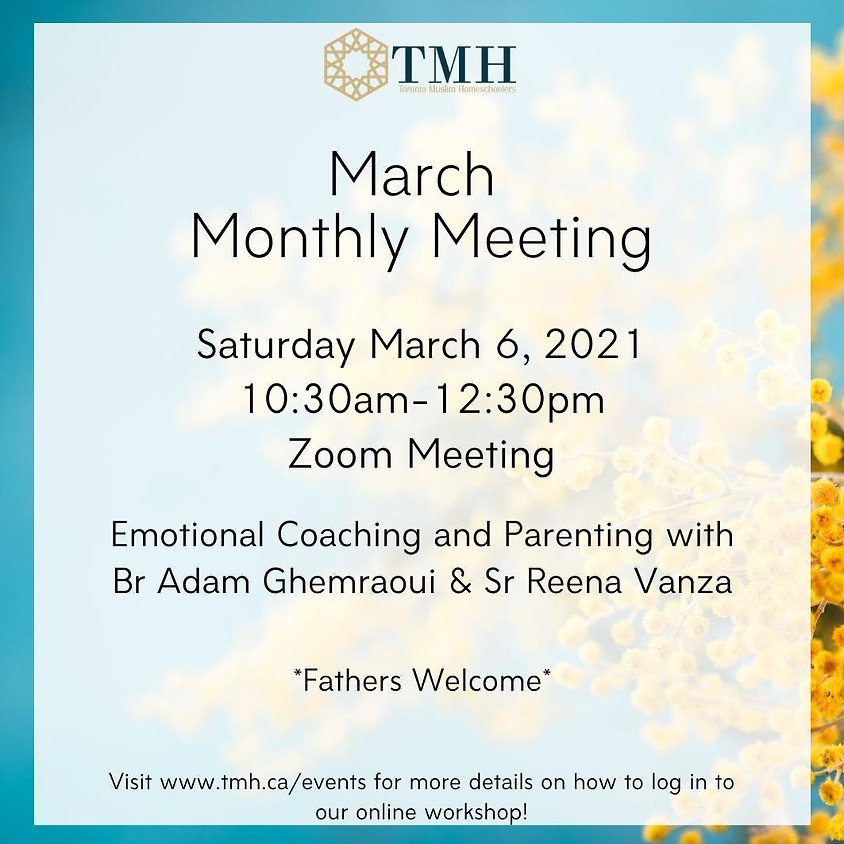 March Monthly Meeting