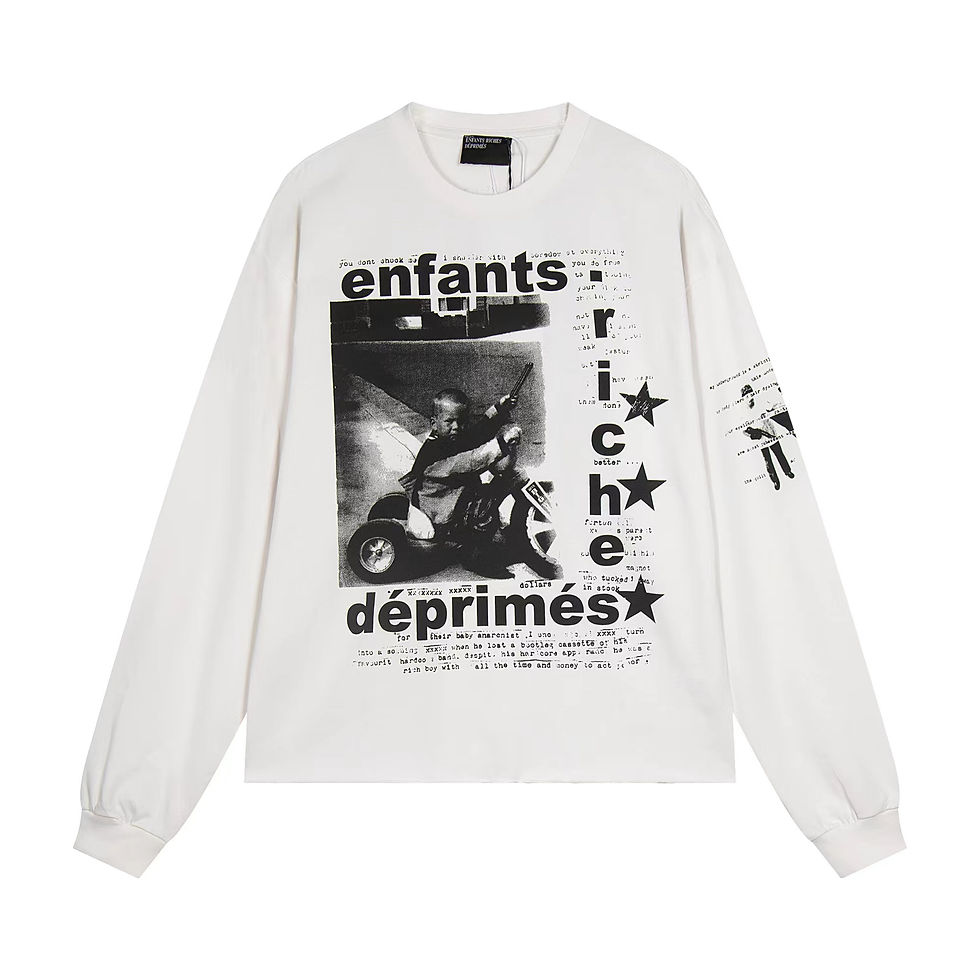 Thumbnail: Casual and loose pure cotton long-sleeved shirts