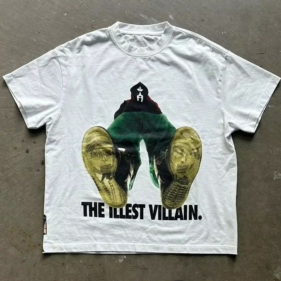 Thumbnail: Oversized Graphic Print T-Shirt
