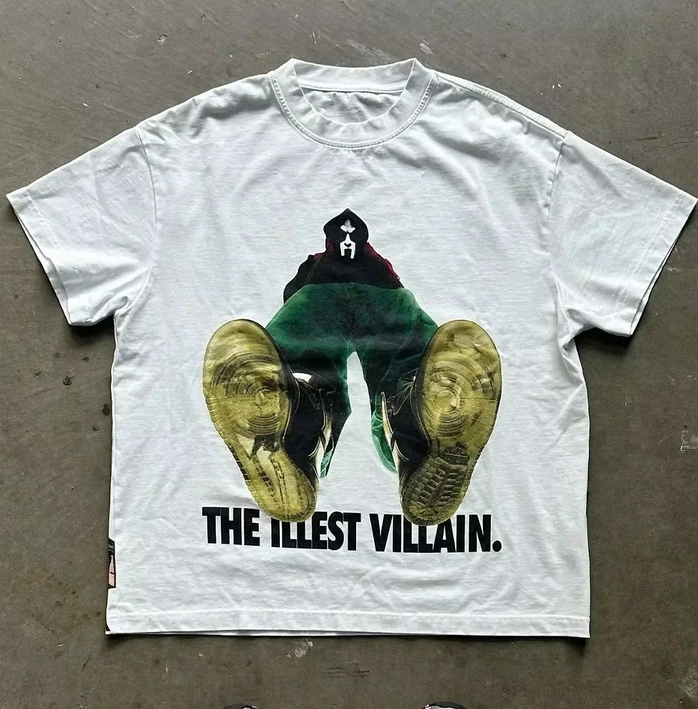 Thumbnail: Oversized Graphic Print T-Shirt