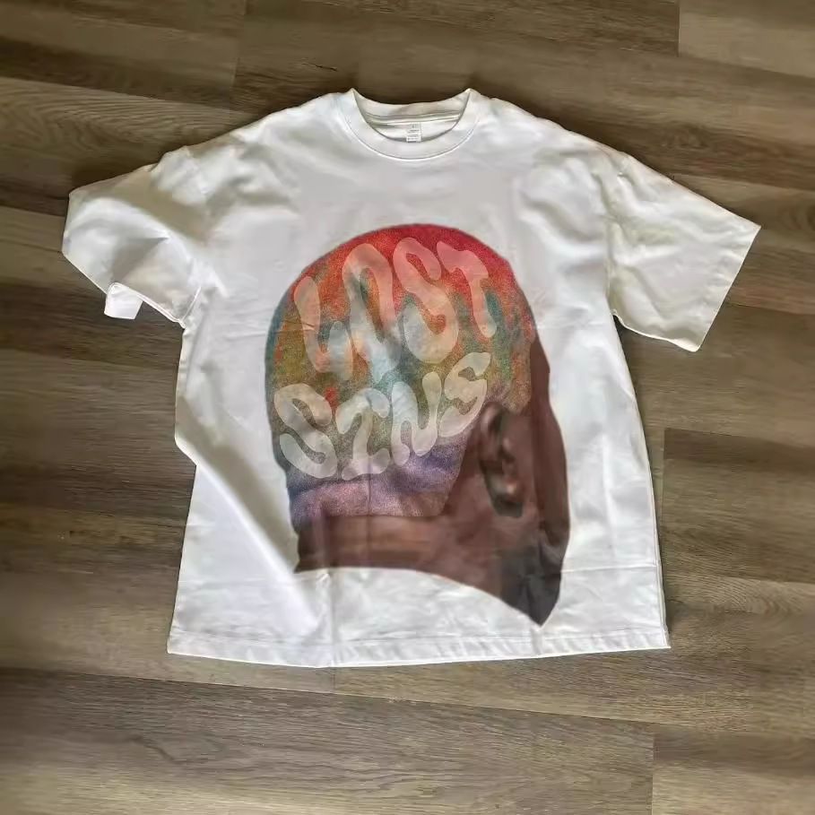 Thumbnail: Oversized Graphic Print T-Shirt