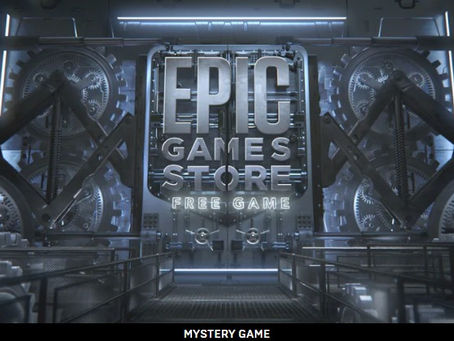 Σε περίπου 1' ώρα το "ξεκλείδωμα" του Mystery Game από την Epic Games.