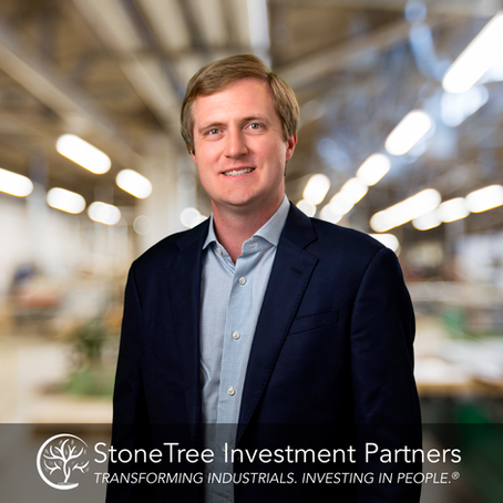 Chase Gosselin joins StoneTree Investment Partners as Vice President of Finance + Transactions