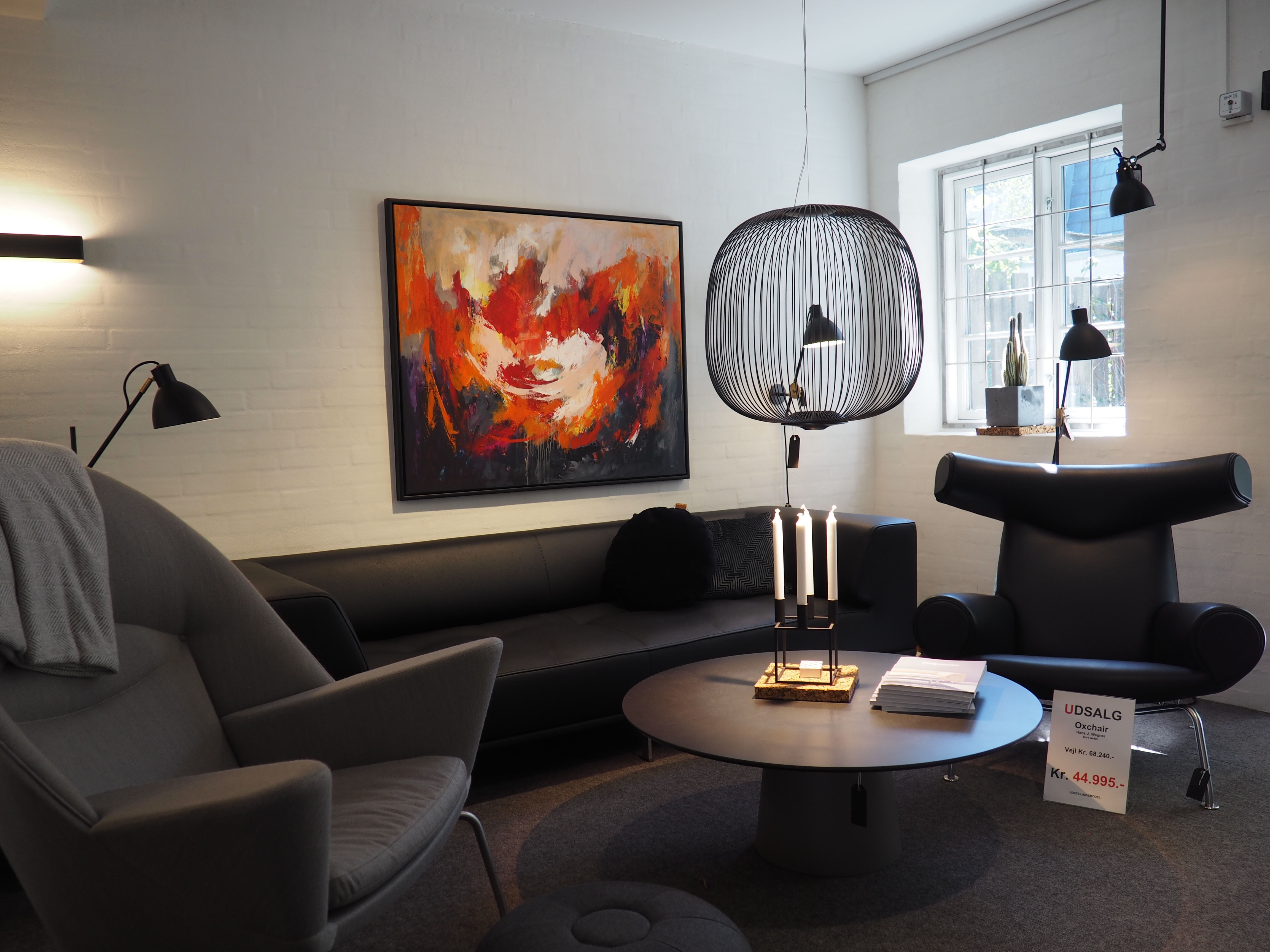 Golden blues m. sort ramme