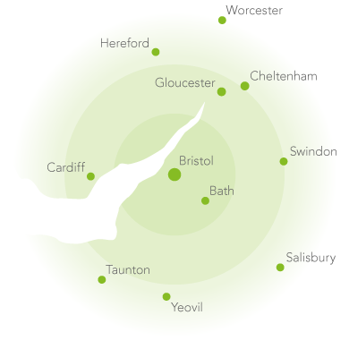 Arbor Map Bristol South West