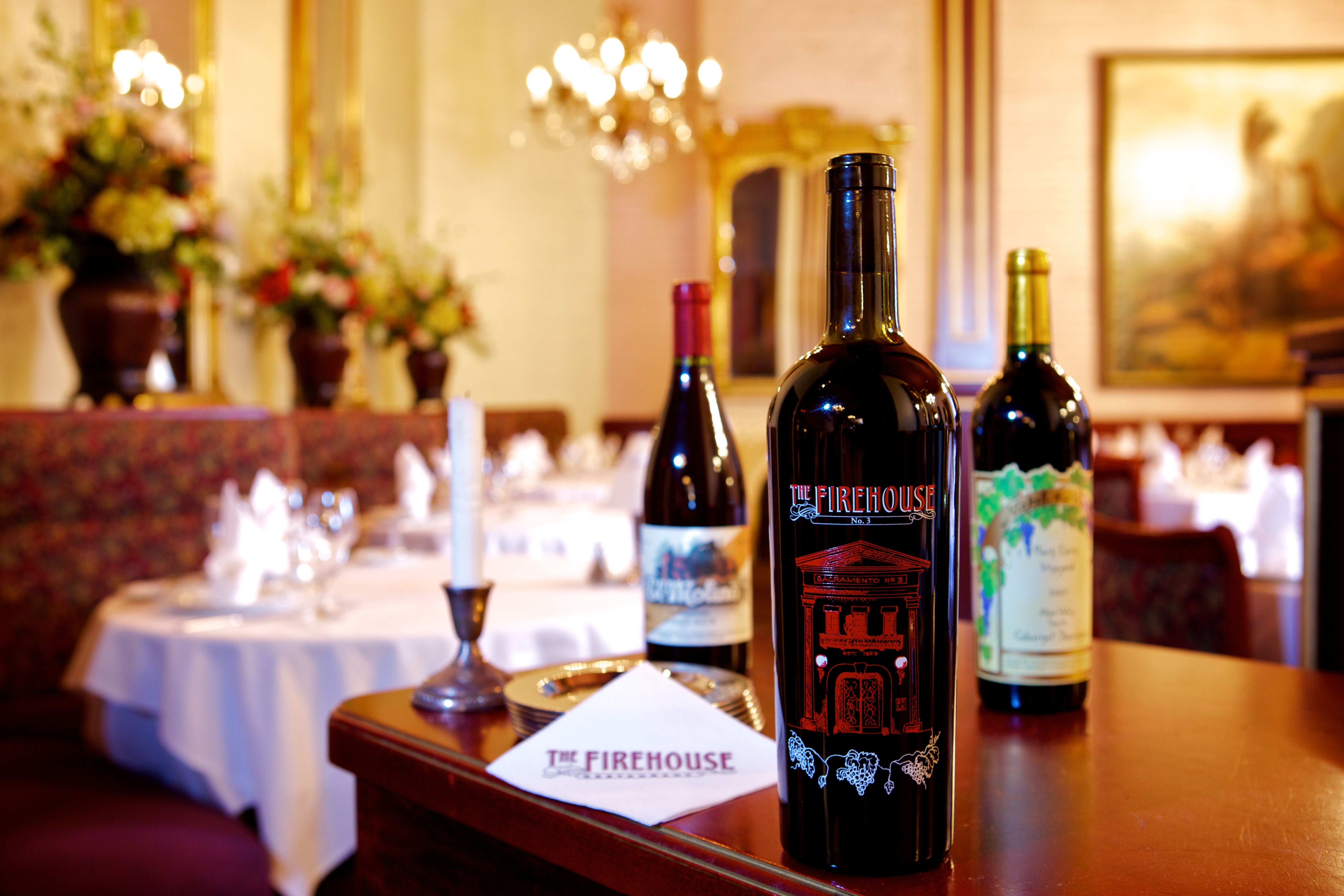 The Firehouse Main Dining Room