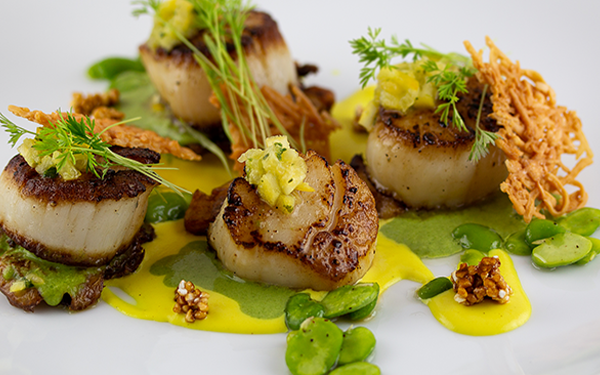 The Firehouse Scallops