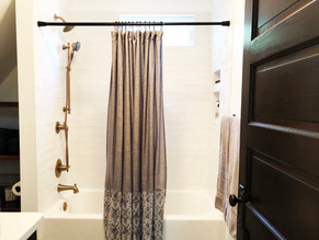 Stylish Masculine Bathroom Renovation