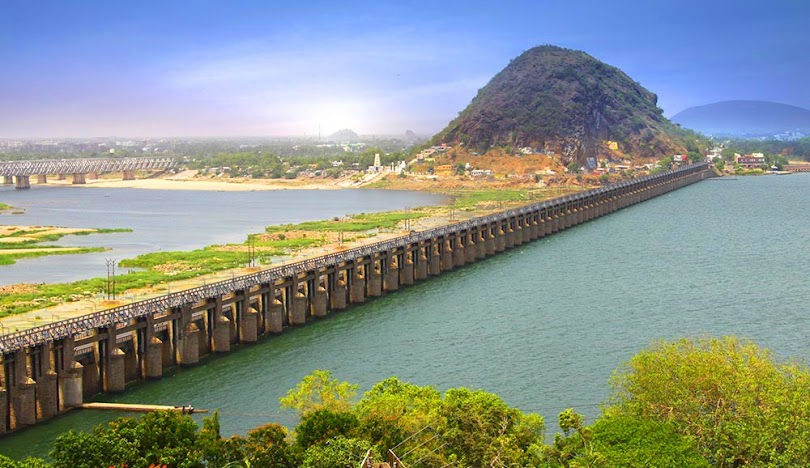 Prakasam Barrage Vijayawada