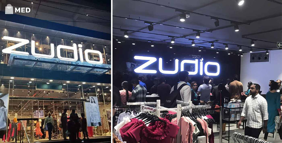 Zudio Shopping Mall Vijayawada