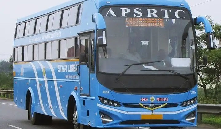 APSRTC (Public Transport Network in Vijayawada)