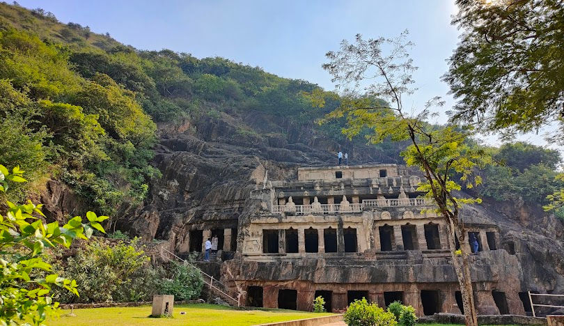 Undavalli caves Vijayawada