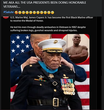 HONORABLE VETERANS