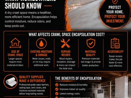 Crawl Space Encapsulation Cost: What Southern Illinois Homeowners Can Expect to Pay