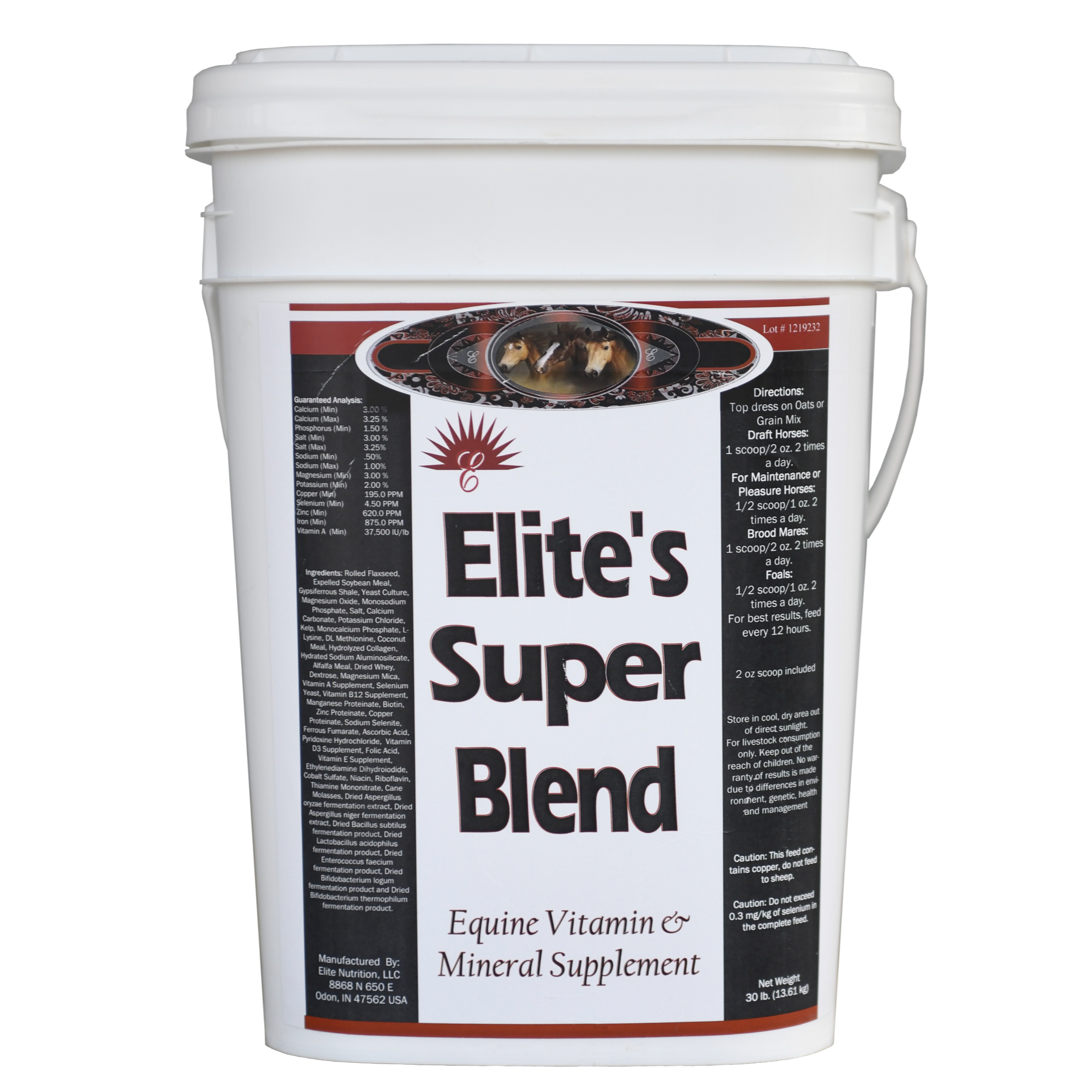 Super Blend 30lb./12lb.