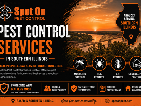 Pest Control Services in Southern Illinois