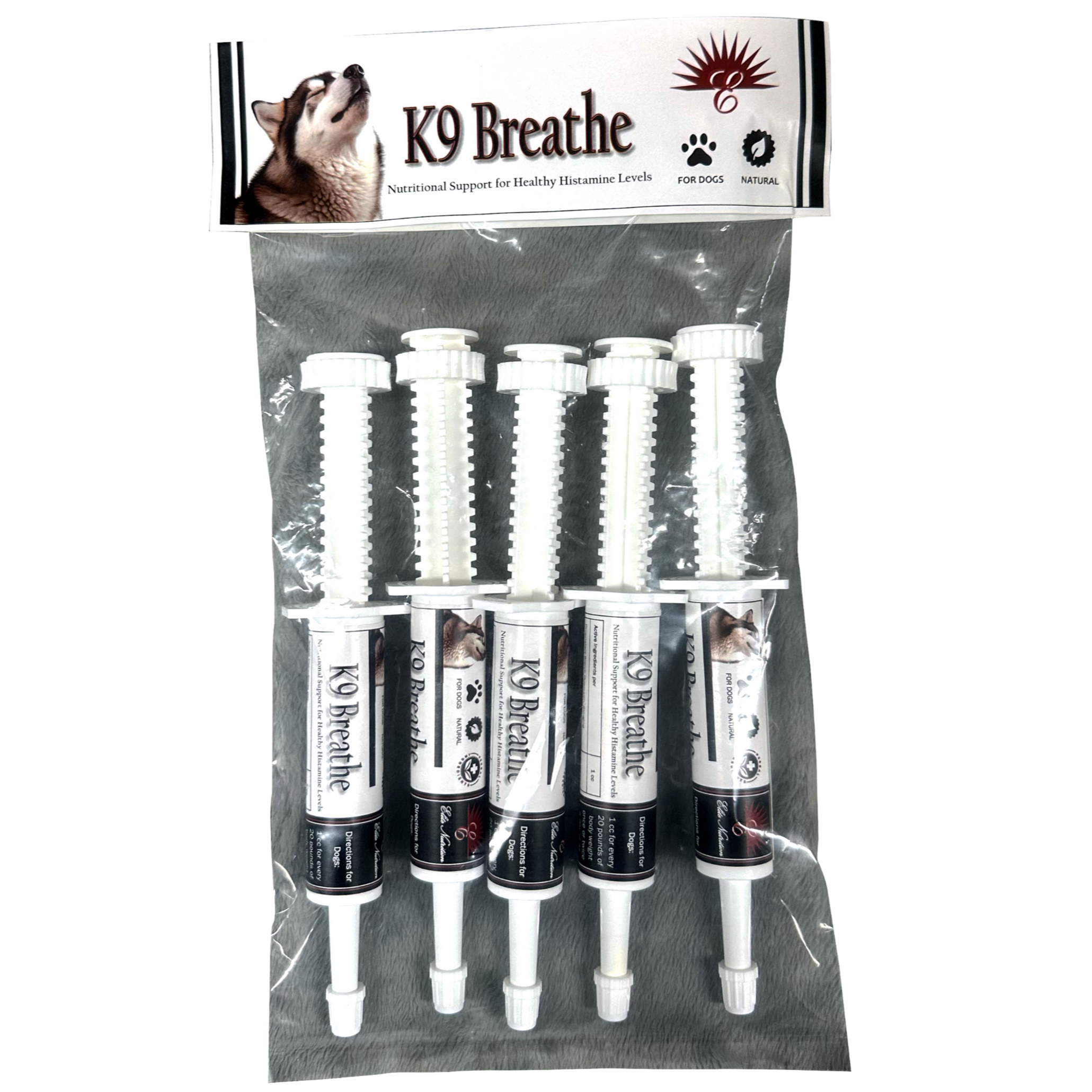 K9 Breathe 14gm/ 5pk