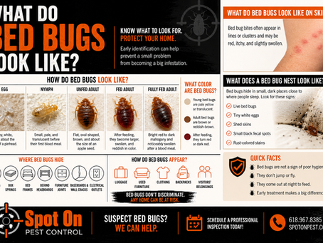 What Do Bed Bugs Look Like? A Homeowner's Guide to Identifying Bed Bugs