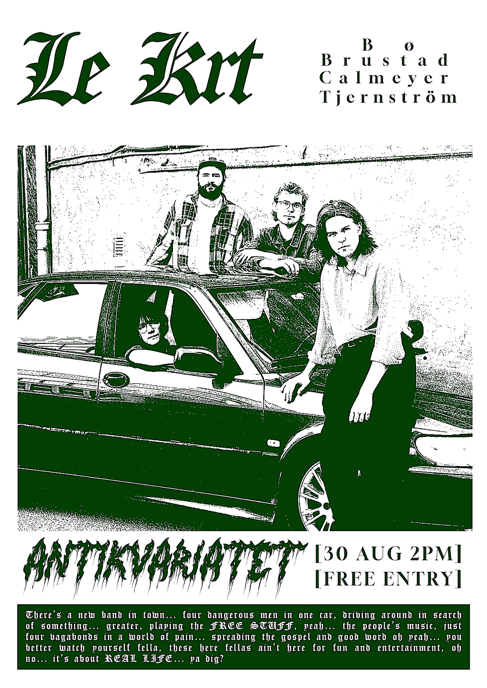 Le Krt - Mandagsklubben