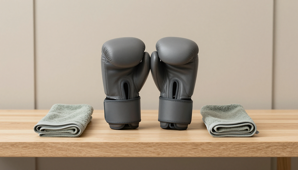 Kettlebell and Kickboxing Team Challenge