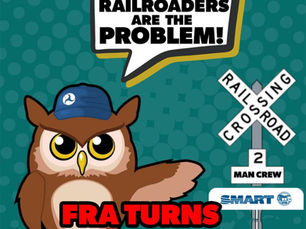 FRA Picked a Side. And It's Not Railroaders or Rail Safety