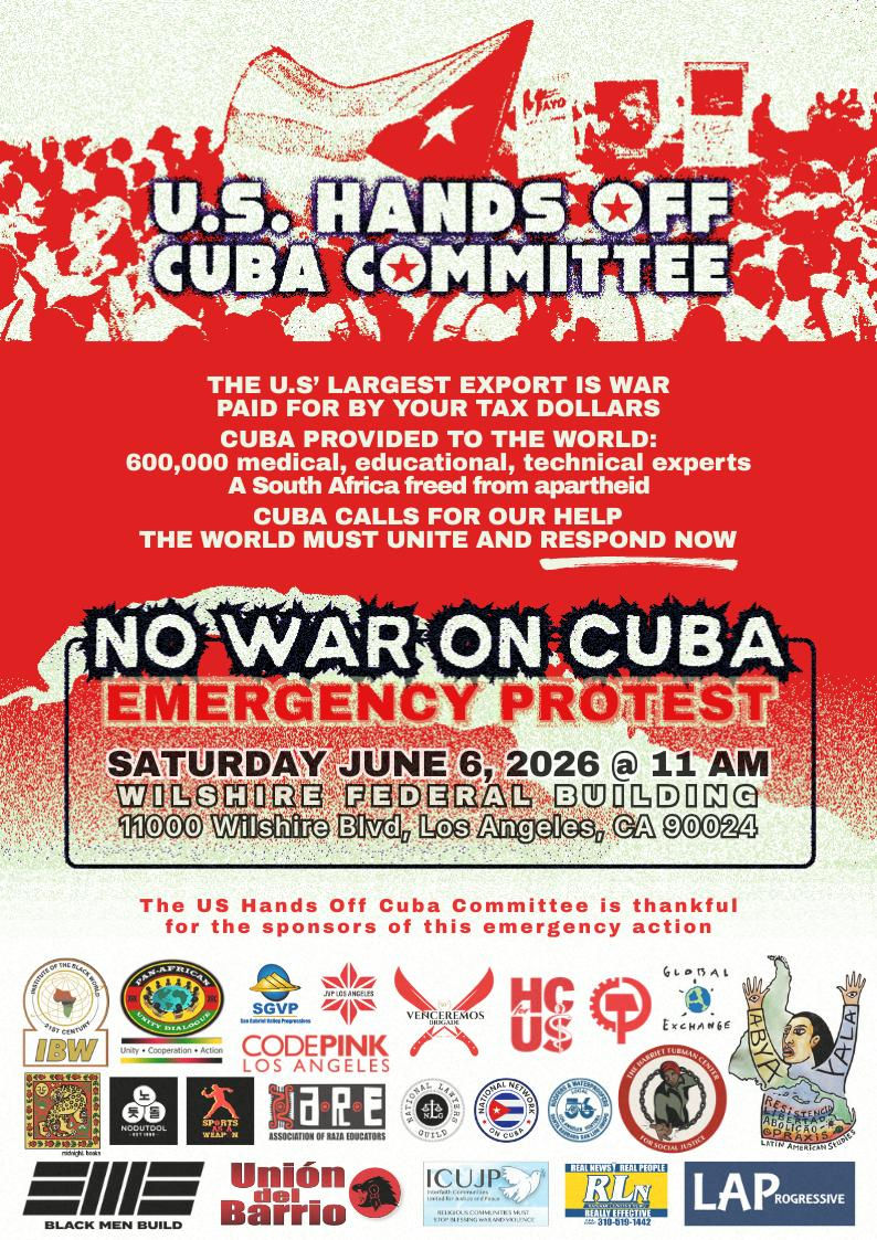 Los Angeles: All Out for Cuba on Saturday, June 6th!