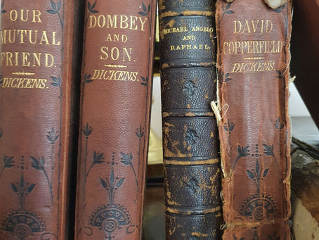 Books for healing. Literally.