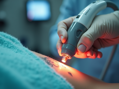 Breaking Down Tattoo Removal Pricing: What to Expect Per Session