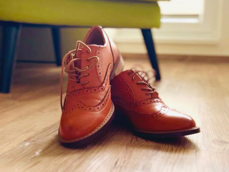 Sean nós dance shoes