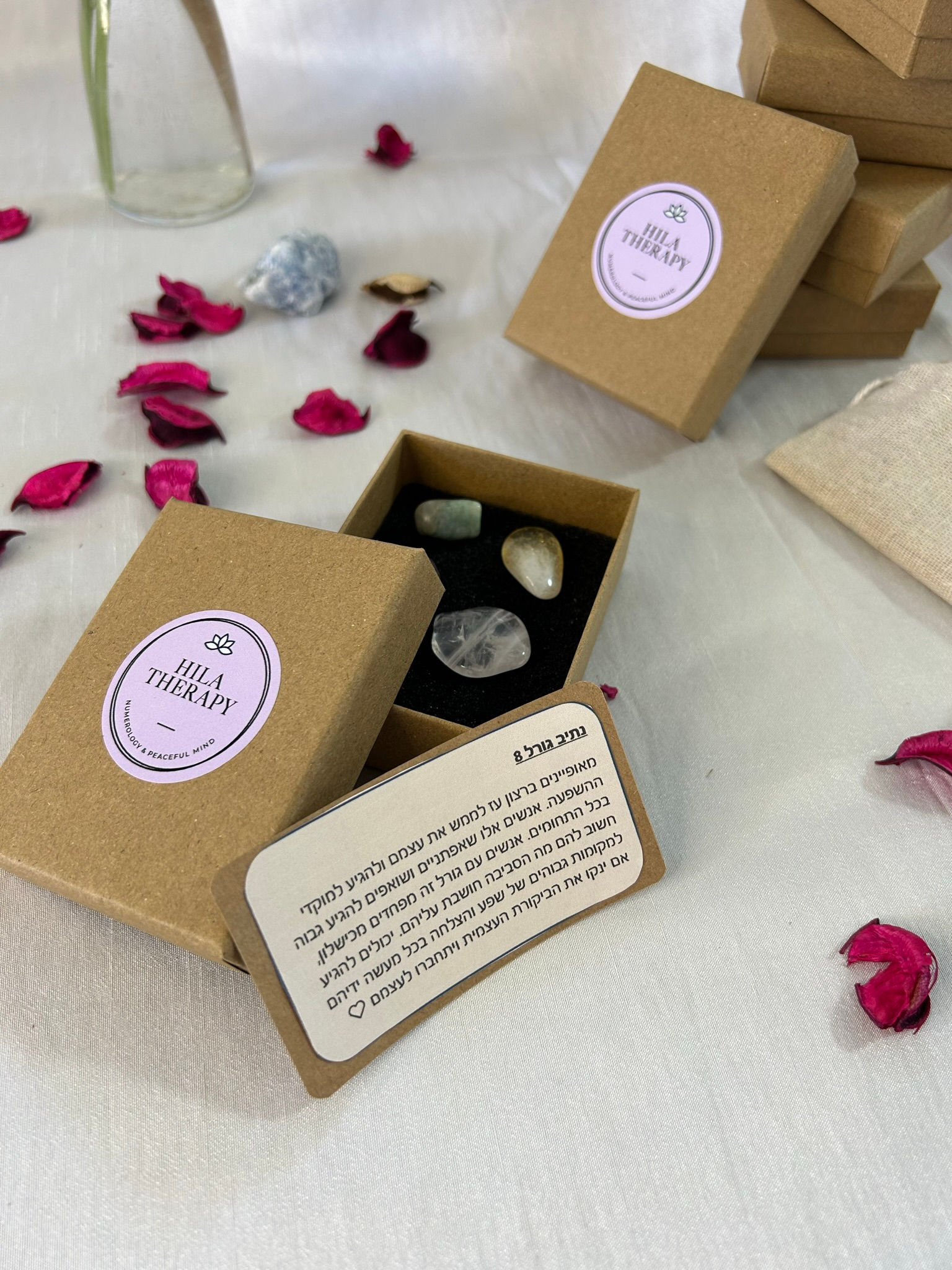 דוגמאות לערכות קריסטלים