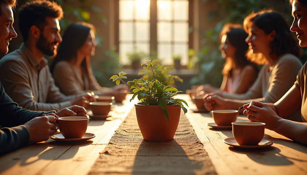 Finding Community in Change: Stories of Growth and Resilience