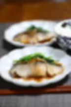 Simmered Black Cod in Sweet Soy Sauce(銀鱈の煮付け)