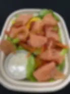 Smoked Salmon Salad (スモークサーモンのサラダ)