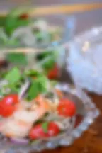 Thai Glass Noodle Salad (Yum Woon Sen)(タイ風サラダ(ヤムウンセン))