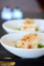 Japanese Yam Salad with Ume Dressing(山芋のサラダ(和風梅ドレッシング))