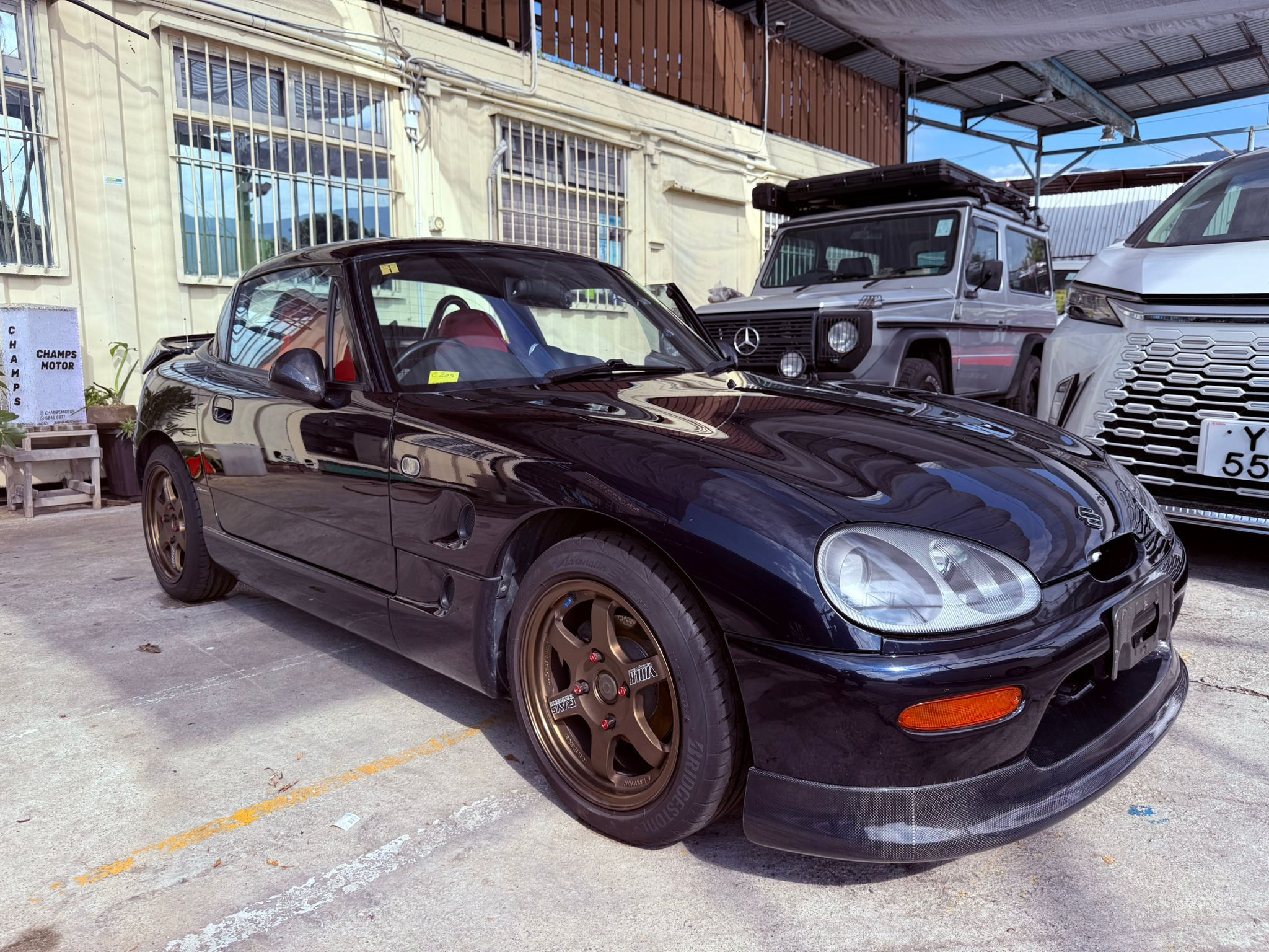 1994 Suzuki cappuccino ea11r limited