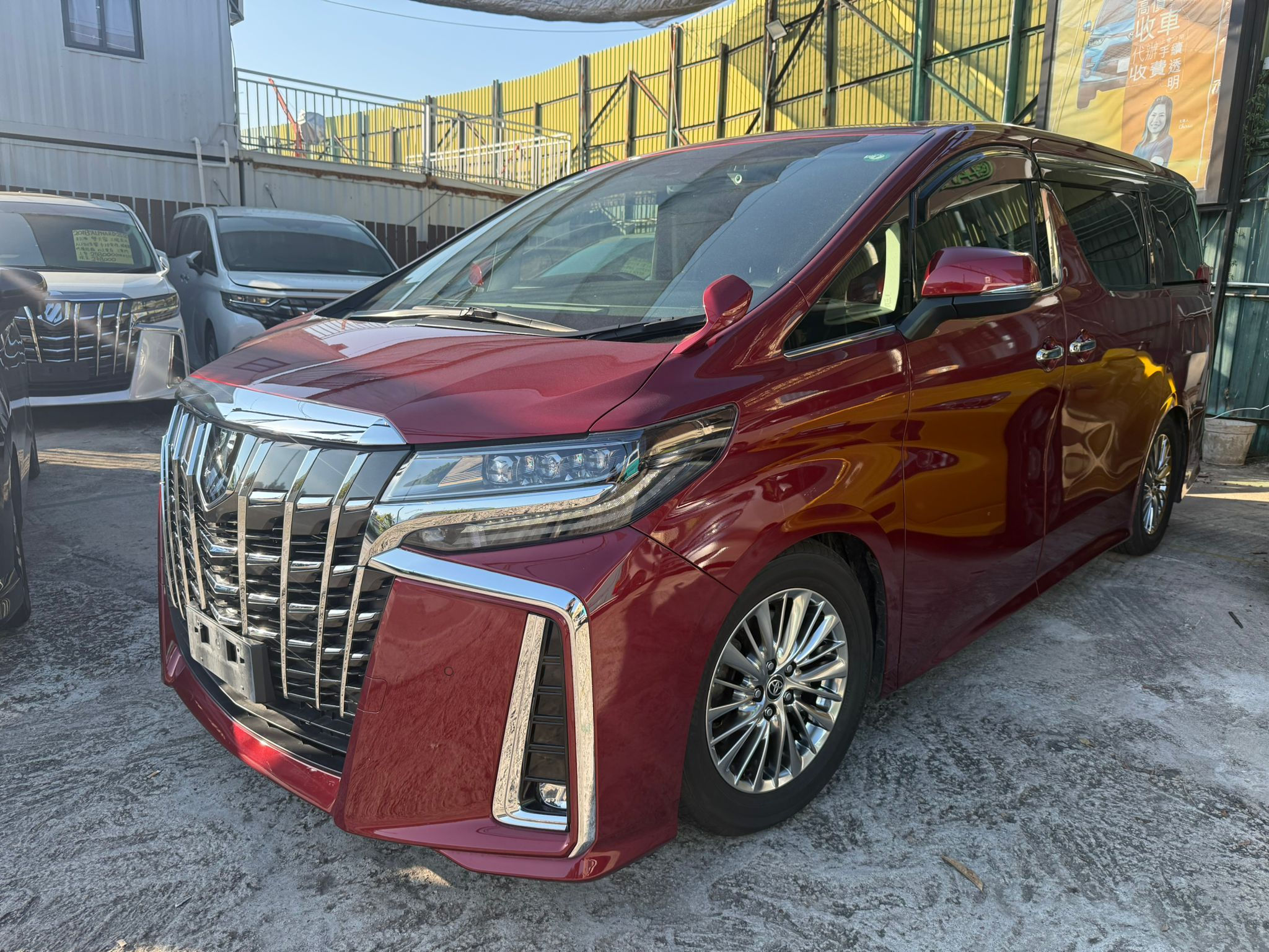 2021 TOYOTA ALPHARD 3.5 SC