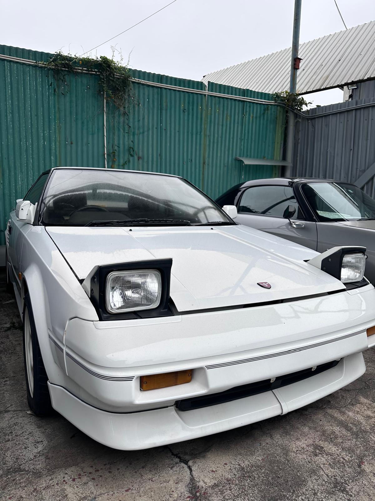 1986 TOYOTA MR2 AW11 Supercharge