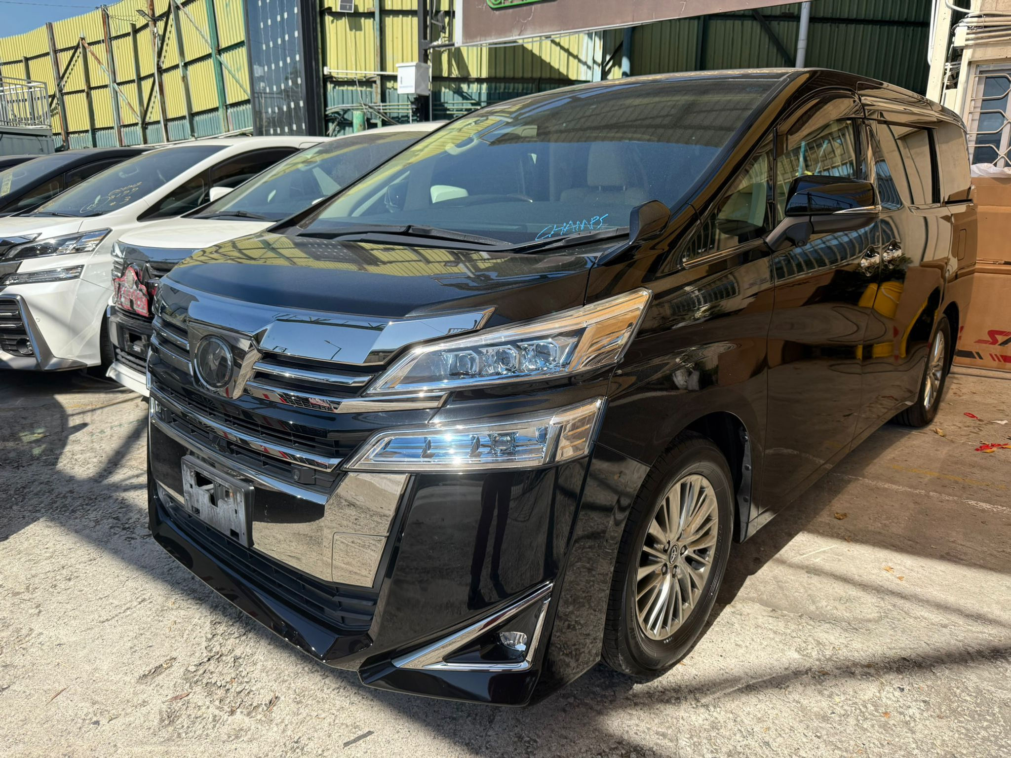 2019 TOYOTA Vellfire 3.5 VL