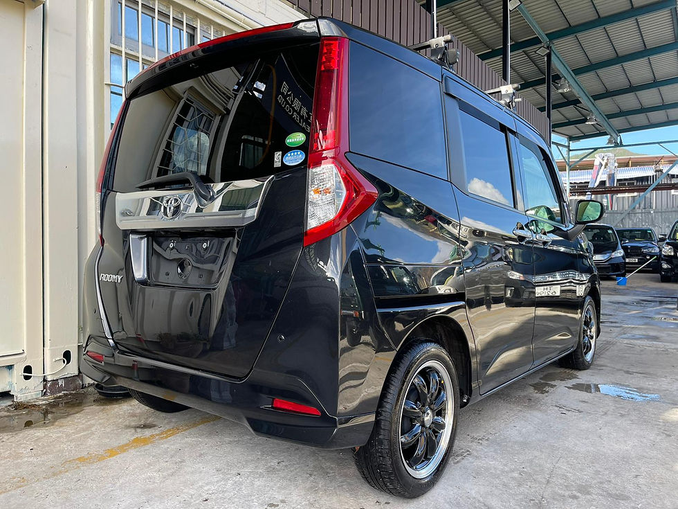 縮圖：2017 TOYOTA ROOMY GT CUSTOM