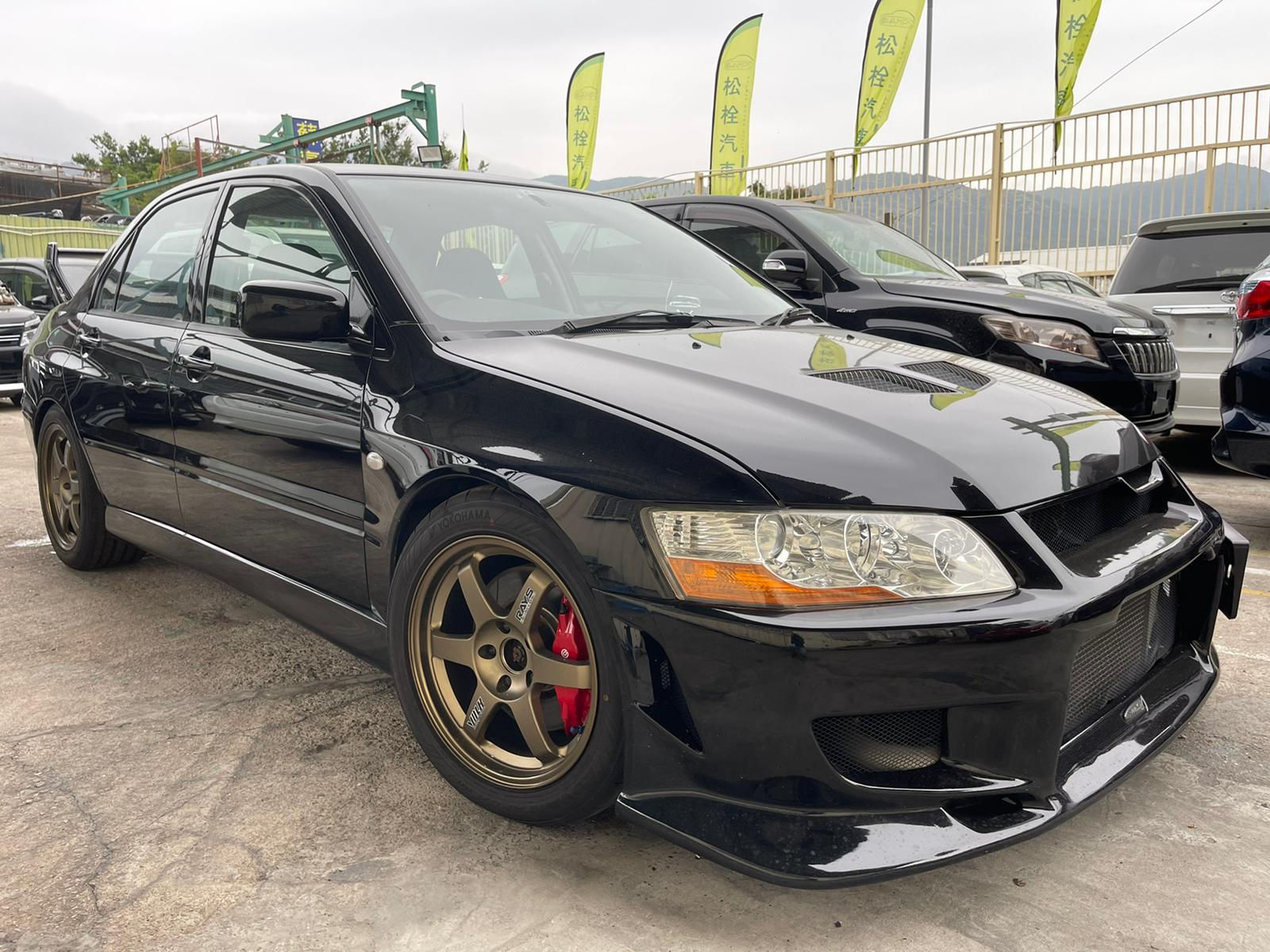 2001 MITSUBISHI LANCER EVOLUTION VII
