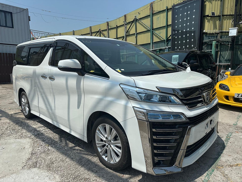 2018 VELLFIRE 2.5 ZA