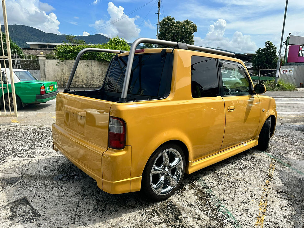 縮圖：2002 TOYOTA BB OPEN DECK