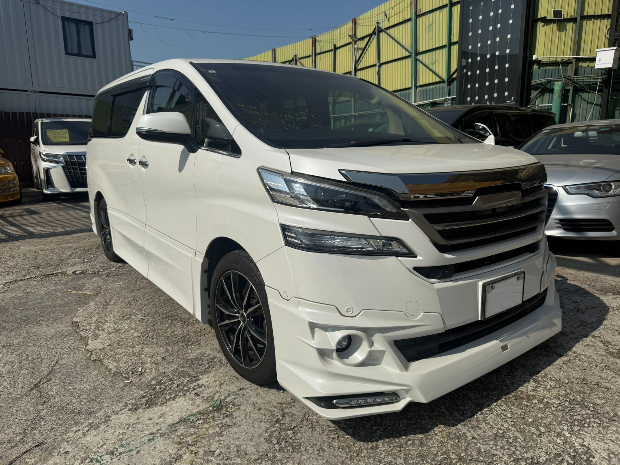 2015 TOYOTA VELLFIRE 3.5 VL