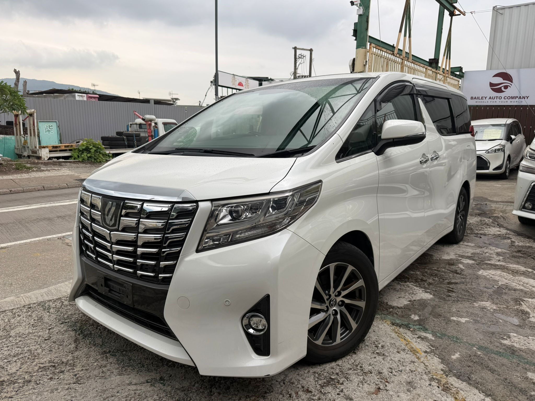 2017 ALPHARD 3.5 EXECUTIVE LOUNGE 行政版