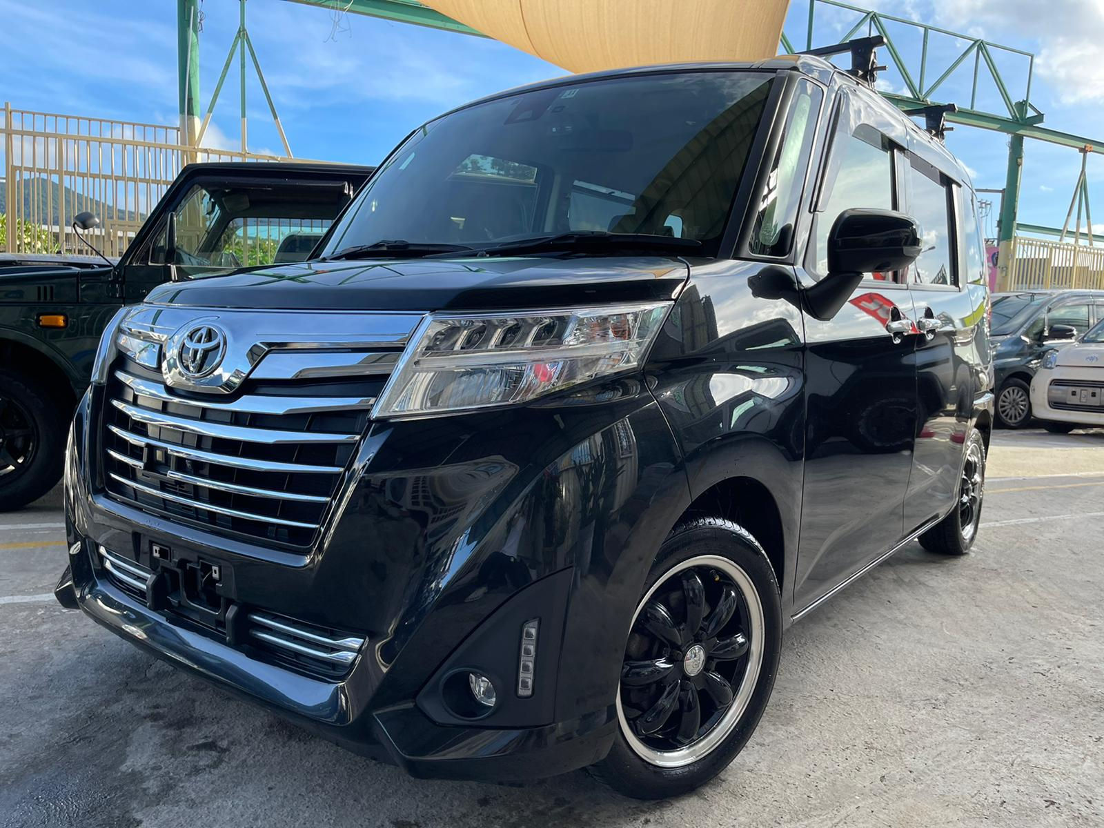 2017 TOYOTA ROOMY GT CUSTOM