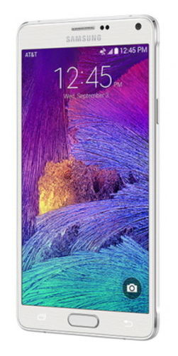 Thumbnail: Samsung Galaxy Note 4 SM-N910A UNLOCKED AT&T 4G LTE 32GB Smartphone WHITE